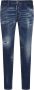 Dsquared2 Blauwe Skater Jeans met Witte Vlekken Blue Heren - Thumbnail 5