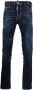 Dsquared2 Blauwe Jeans van Wolmix met V-hals Blauw Heren - Thumbnail 1