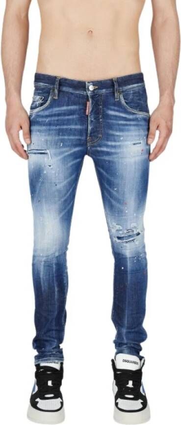 Dsquared2 Super Twinky Skinny Jeans Blue Heren