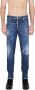 Dsquared2 Icon distressed skinny jeans Blue Heren - Thumbnail 1