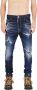 Dsquared2 Relax Long Crotch jeans Blauw Heren - Thumbnail 1