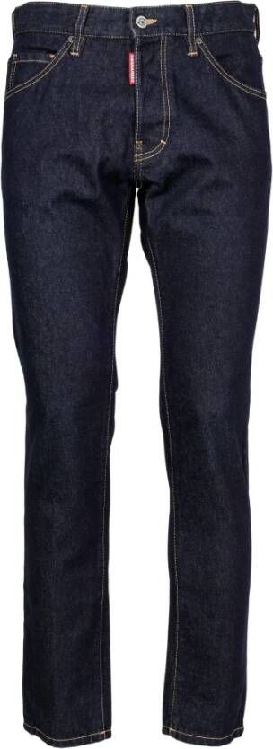 Dsquared2 Slim-fit Jeans Blauw Heren
