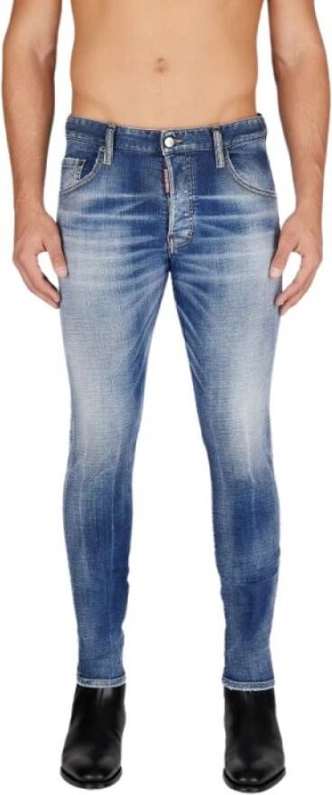 Dsquared2 Slim-fit Jeans Blauw Heren