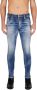 Dsquared2 Skater Jeans met knoopsluiting aan de voorkant Blue Heren - Thumbnail 2