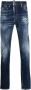 Dsquared2 Cool Guy Jeans Stijlvolle Denim voor Mannen Blauw Heren - Thumbnail 5