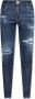 Dsquared2 Jeans met distressed afwerking en taps toelopende pijpen Blue Heren - Thumbnail 2