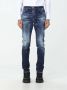 Dsquared2 Cool Guy Jeans Stijlvolle Denim voor Mannen Blauw Heren - Thumbnail 3