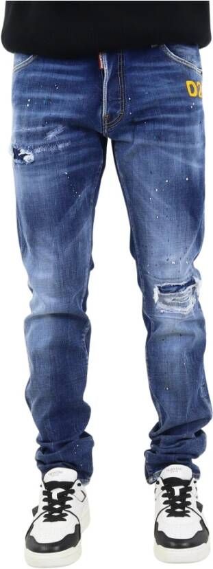 Dsquared2 �Cool Guy� jeans Blauw Heren