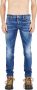 Dsquared2 Heren knoopshirt Blue Heren - Thumbnail 1