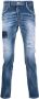 Dsquared2 Slim-fit Jeans Blauw Heren - Thumbnail 1