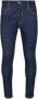 Dsquared2 Indigo Slim Fit Jeans met Bedrukt Logo Blue Heren - Thumbnail 1