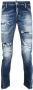 Dsquared2 Klassieke Denim Jeans voor dagelijks gebruik Blue Heren - Thumbnail 1