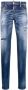 Dsquared2 Slim-fit Jeans Blauw Blue Heren - Thumbnail 1
