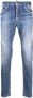 Dsquared2 Trendy Slim-Fit Heren Jeans Blue Heren - Thumbnail 4