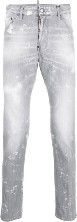 Dsquared2 Grijze Jeans voor Heren Gray Heren