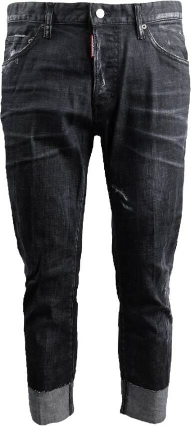 Dsquared2 Slim-fit Jeans Black Dames