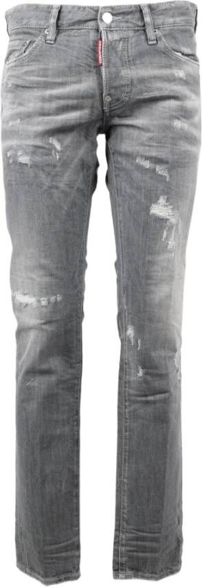 Dsquared2 Slim-fit Jeans Grijs Heren