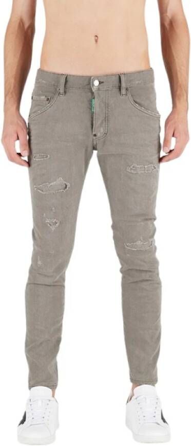 Dsquared2 Slim-fit Jeans Grijs Heren