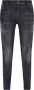 Dsquared2 Herenknoopjeans met Gebruikte Details Gray Heren - Thumbnail 1