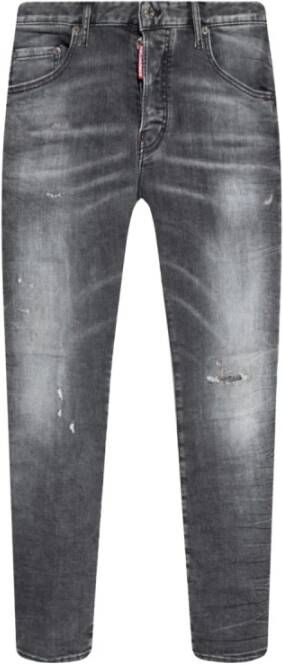 Dsquared2 Slim-fit jeans Grijs Heren