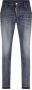 Dsquared2 Grijze Skater Jeans voor Heren Ultiem Comfort en Stijl Black Heren - Thumbnail 1