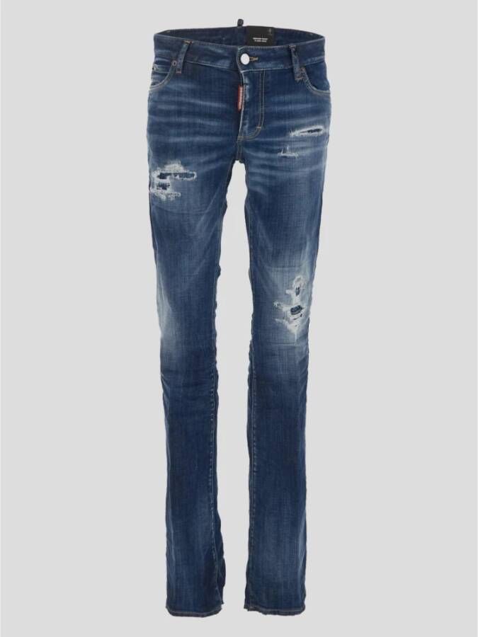 Dsquared2 Slim-fit Jeans Meerkleurig Dames