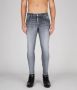 Dsquared2 Slim Fit Vervaagde Grijze Stretch Jeans Gray Heren - Thumbnail 2