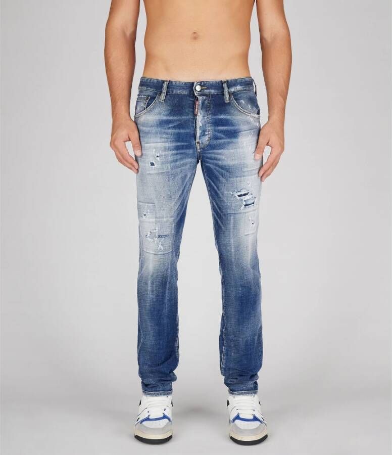 Dsquared2 Slim-fit Jeans Meerkleurig Heren