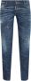 Dsquared2 Slim Fit Jeans met verfspat detail Blauw Dames - Thumbnail 1