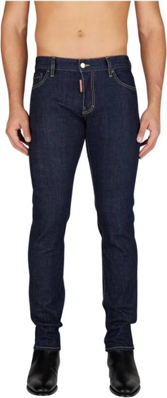 Dsquared2 Slim-fit Jeans voor Heren Blauw Heren