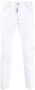 Dsquared2 Slim-fit Skater Jeans 44 Wit White Heren - Thumbnail 1