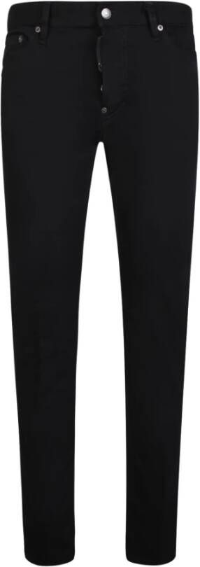Dsquared2 Slim-fit Jeans Zwart Heren