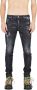 Dsquared2 Cool Guy Elastische Jeans voor Heren Black Heren - Thumbnail 1