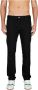 Dsquared2 Slim-Fit Zwarte Jeans met Contraststiksels Zwart Heren - Thumbnail 5