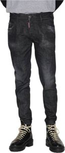 Dsquared2 Slim-fit Jeans Zwart Heren