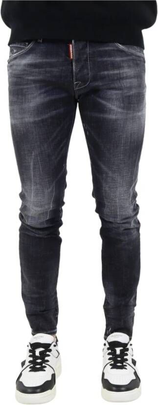 Dsquared2 Slim-fit Jeans Zwart Heren