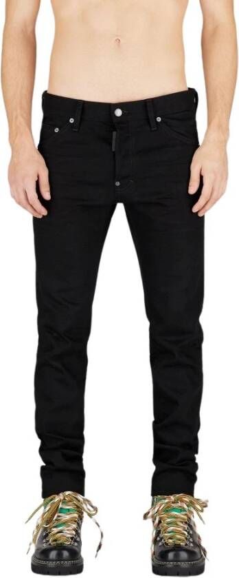 Dsquared2 Slim-Fit Jeans Zwart Heren