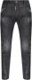 Dsquared2 Zwarte Slim Fit Biker Jeans Black Heren - Thumbnail 1