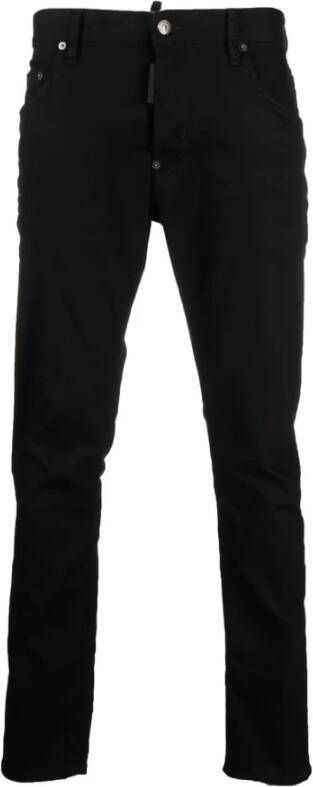 Dsquared2 Skater Jeans Upgrade voor Moderne Heren Black Heren - Foto 4