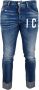Dsquared2 Slim-Fit Katoenen Jeans Blauw Heren - Thumbnail 1