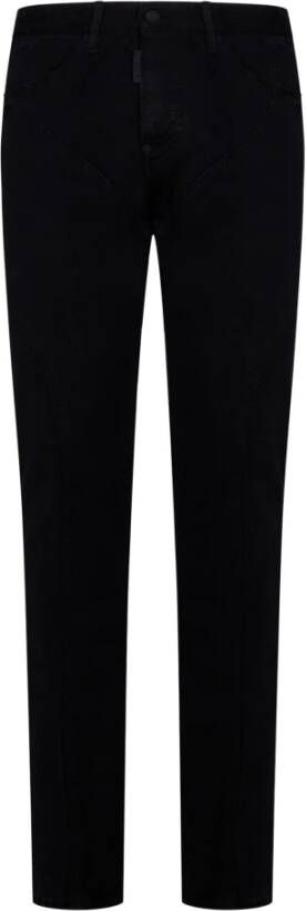 Dsquared2 Slim-fit Zwarte Jeans voor Heren Zwart Heren
