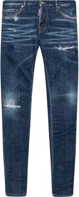 Dsquared2 Slim-fit Jeans voor Heren Blauw Heren