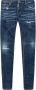 Dsquared2 Slim-fit Jeans voor Heren Blauw Heren - Thumbnail 1