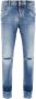 Dsquared2 Slim-fit Jeans met Bedekte Knoopsluiting Blauw Heren - Thumbnail 1