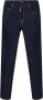 Dsquared2 Slim-Fit Donkerblauwe Jeans met Contrasterende Stiksels Blauw Heren - Thumbnail 3