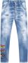 Dsquared2 Icon Sunset Skater Slim-fit Jeans Blauw Heren - Thumbnail 1