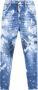 Dsquared2 Straight-Leg Jeans Blue Heren - Thumbnail 1