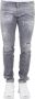 Dsquared2 Asymmetrische Metalen Sluiting Jeans Grijs Heren - Thumbnail 1