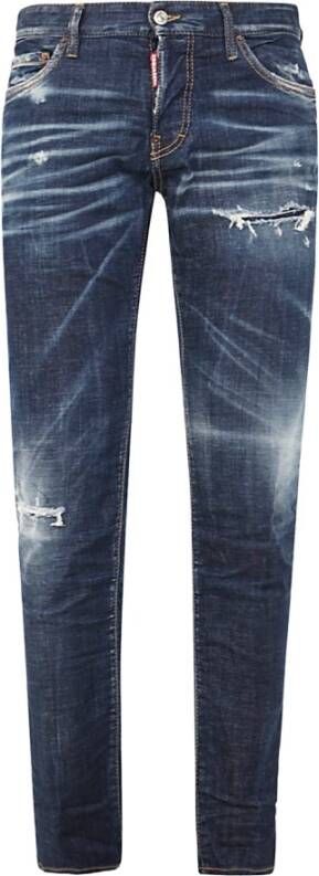 Dsquared2 Spijkerbroek Blauw Heren