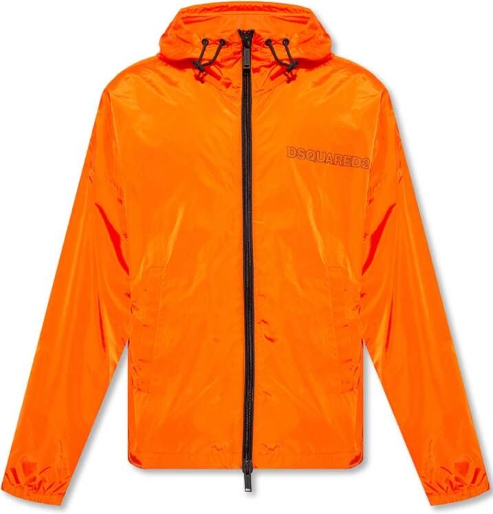 Dsquared2 Spoorjas Oranje Heren